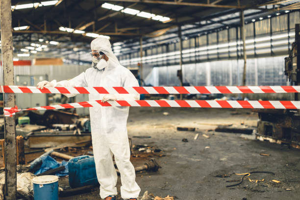Professional Unattended Death Cleanup technician working in Elgin, MN